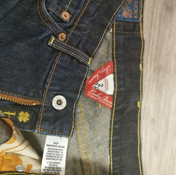 Nwot, Lucky Brand "retro sundown" size 2/26 - Picture 2 of 4